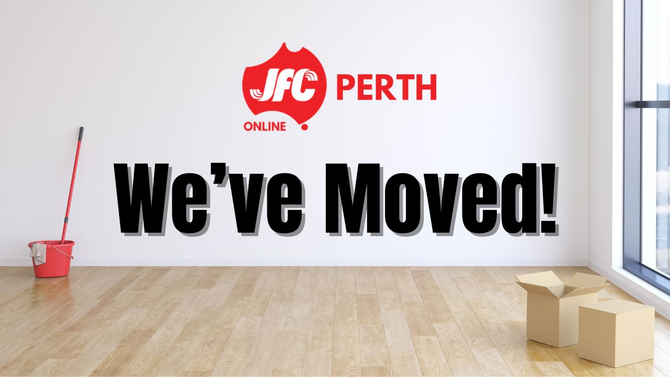 Our Warehouse Has Moved!