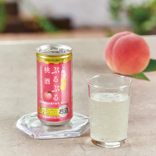 HAKUTSURU PP Peach 190ml X 30
