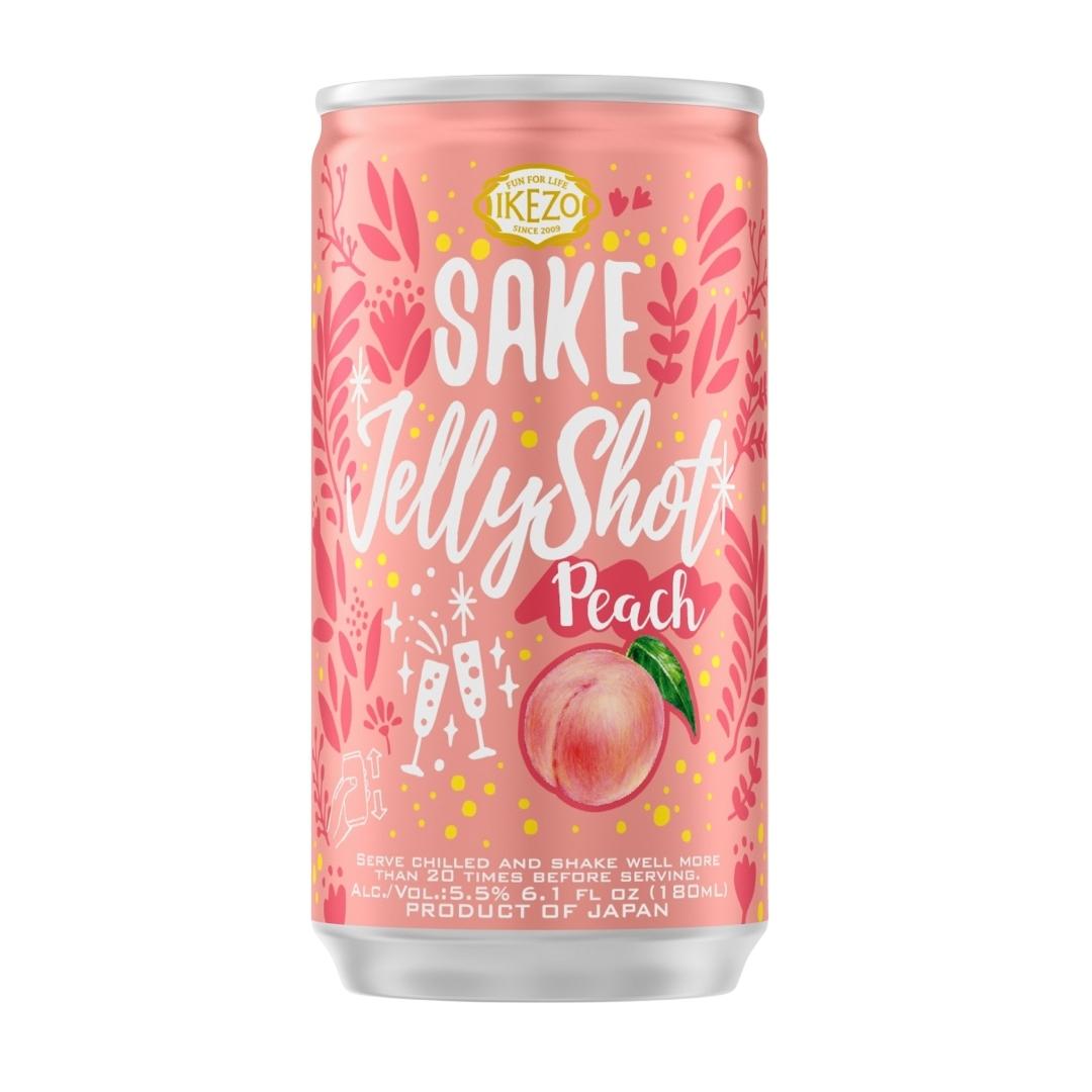 OZEKI Ikezo Peach 180ml x 30ea