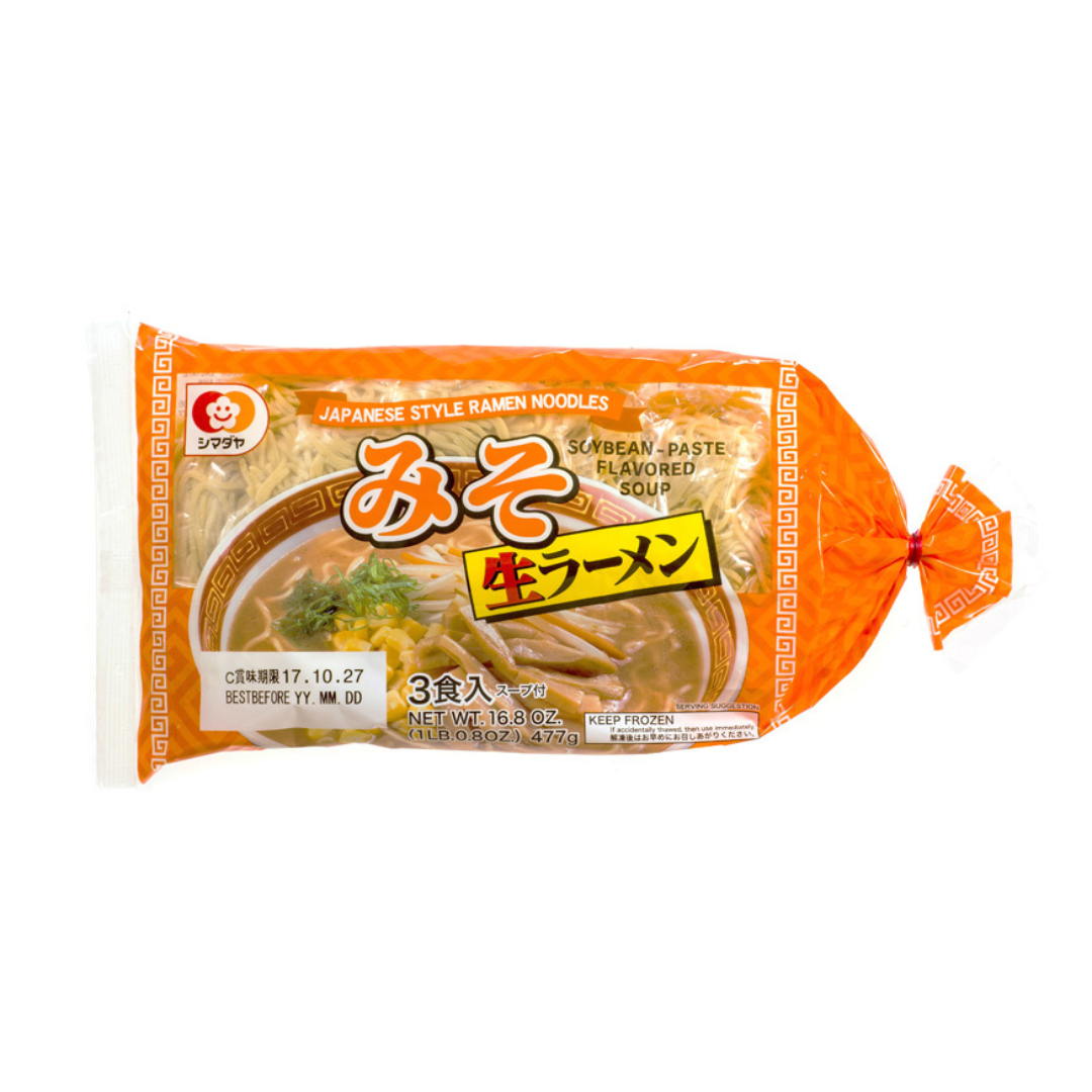 SHIMA Miso Ramen 3p 510g
