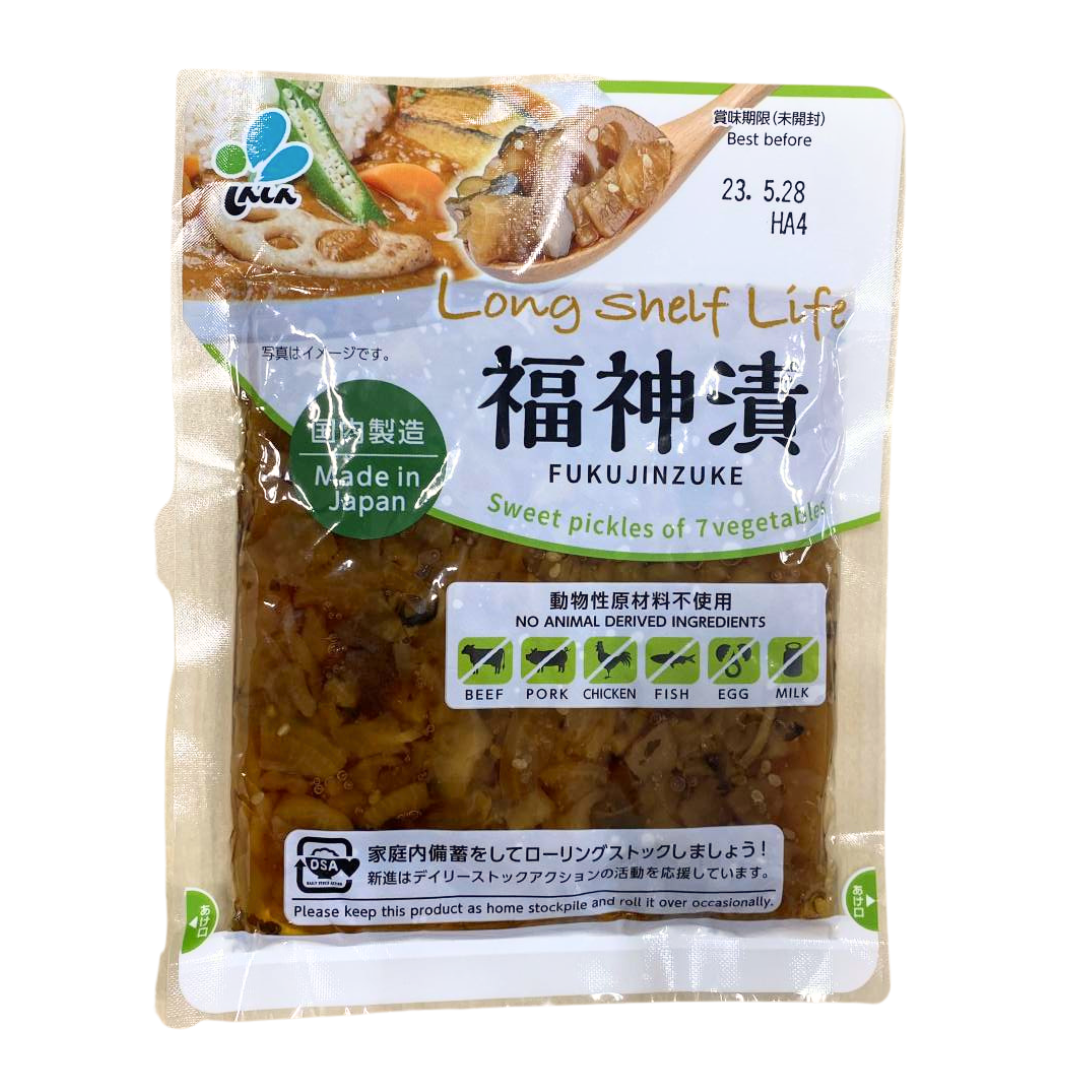 SHINSHIN Fukujinzuke 150g