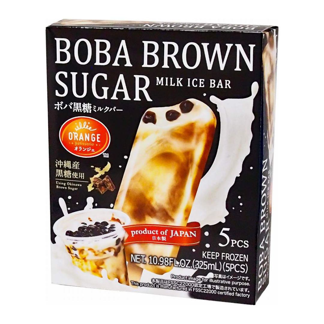 Boba Koku Tou Milk Ice Bar 5pc 325ml