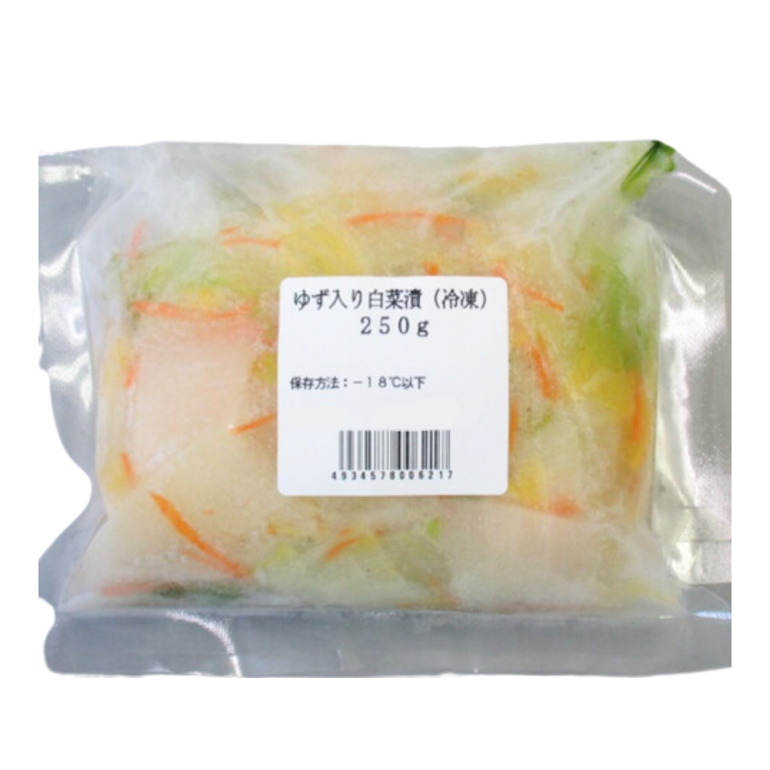 Yuzuiri Hakusaizuke 250g