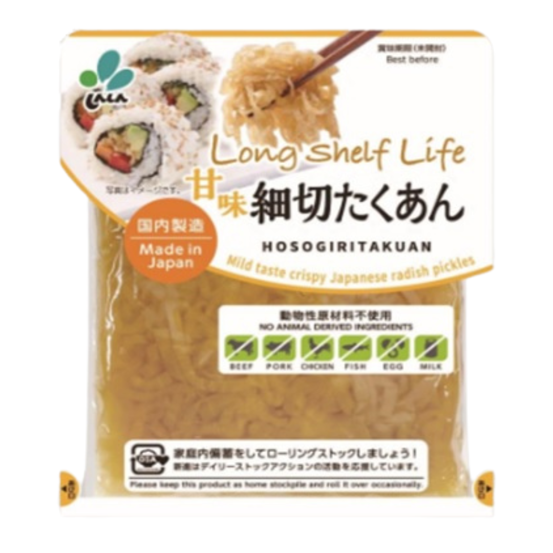 SHINSHIN Hosogiri Takuan 120g
