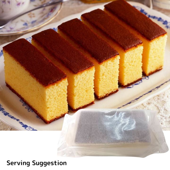 TANBAYA Milk Castella 200g 5pc