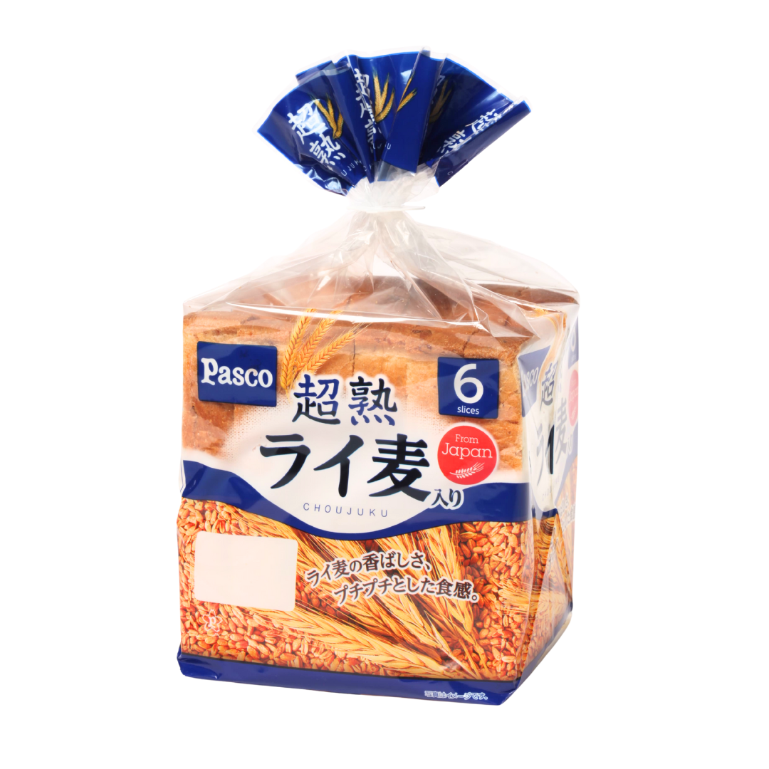 PASCO Chojuku Raimugi 6 Slice 374g
