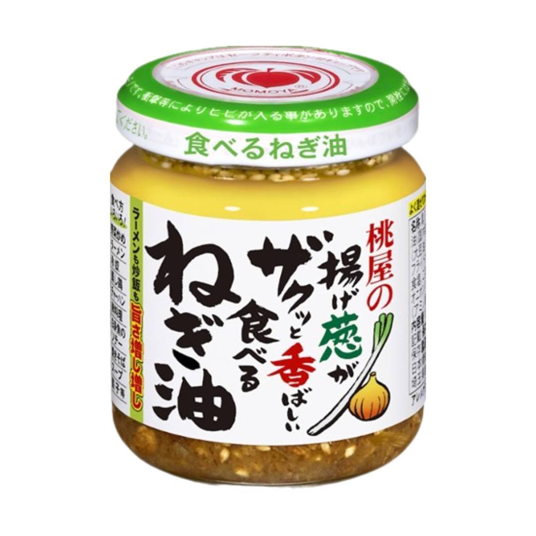 MOMOYA Taberu Negi Abura 100g