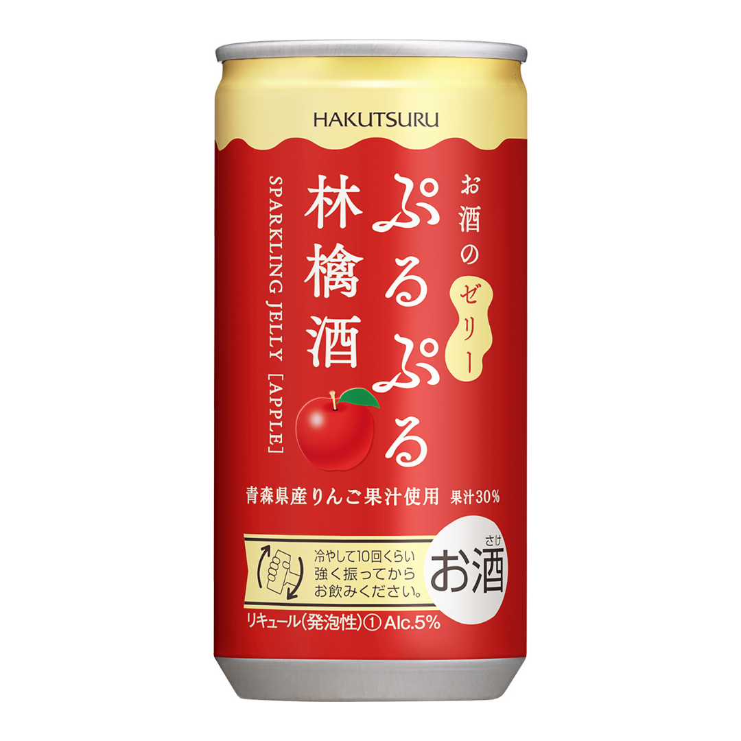 HAKUTSURU PP Ringo 190ml x 30ea