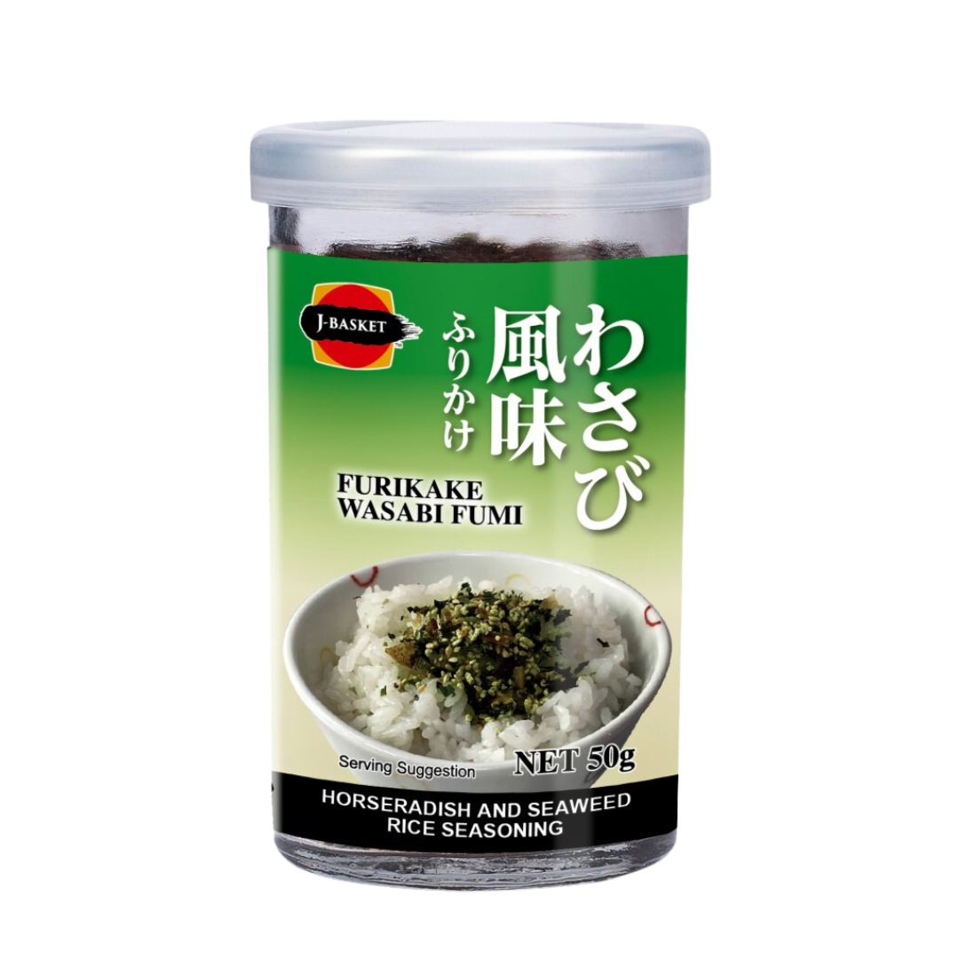 JB Wasabi Fumi BTL 50g