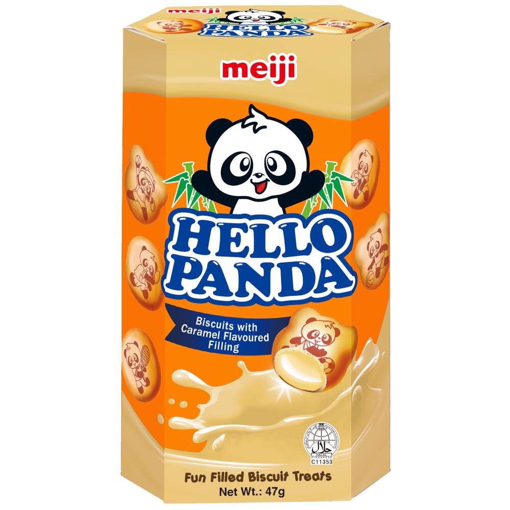 Hello Panda Caramel 47g