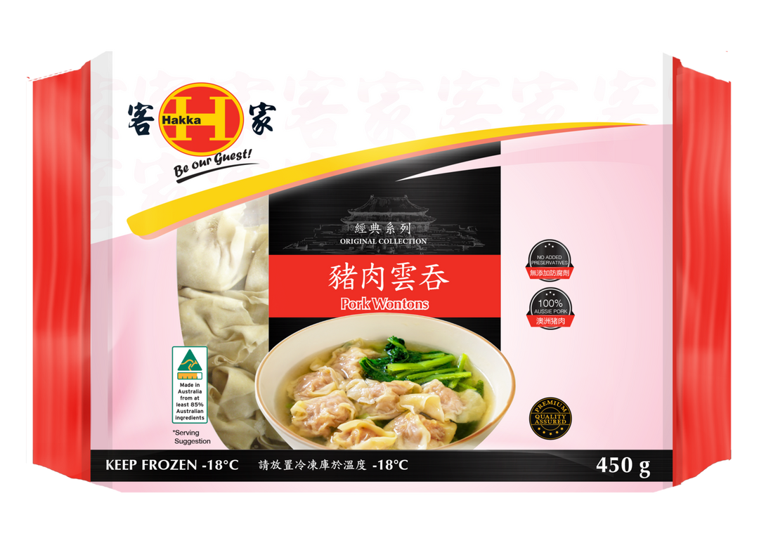 Pork Wonton 450g