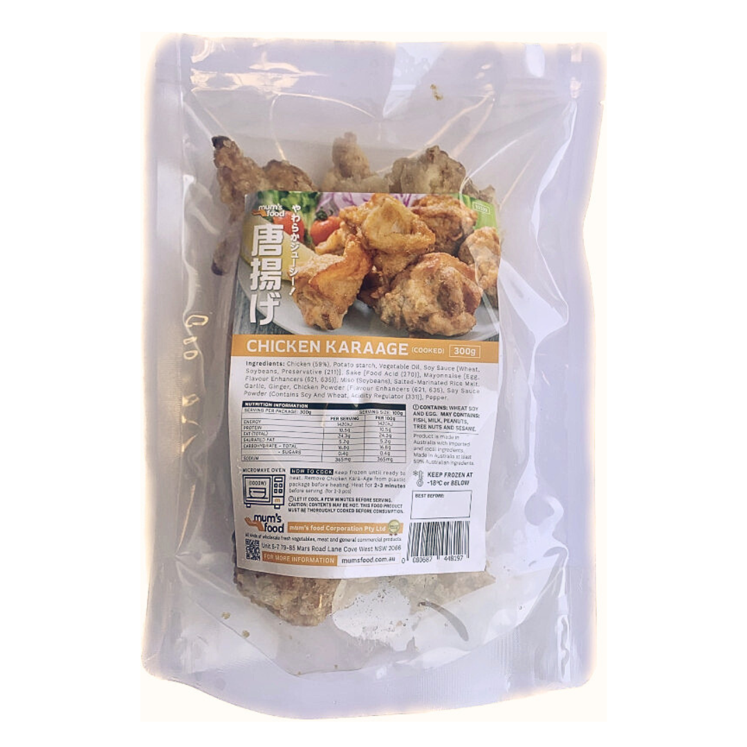 MUM'S Karaage Chicken Cooked 300g