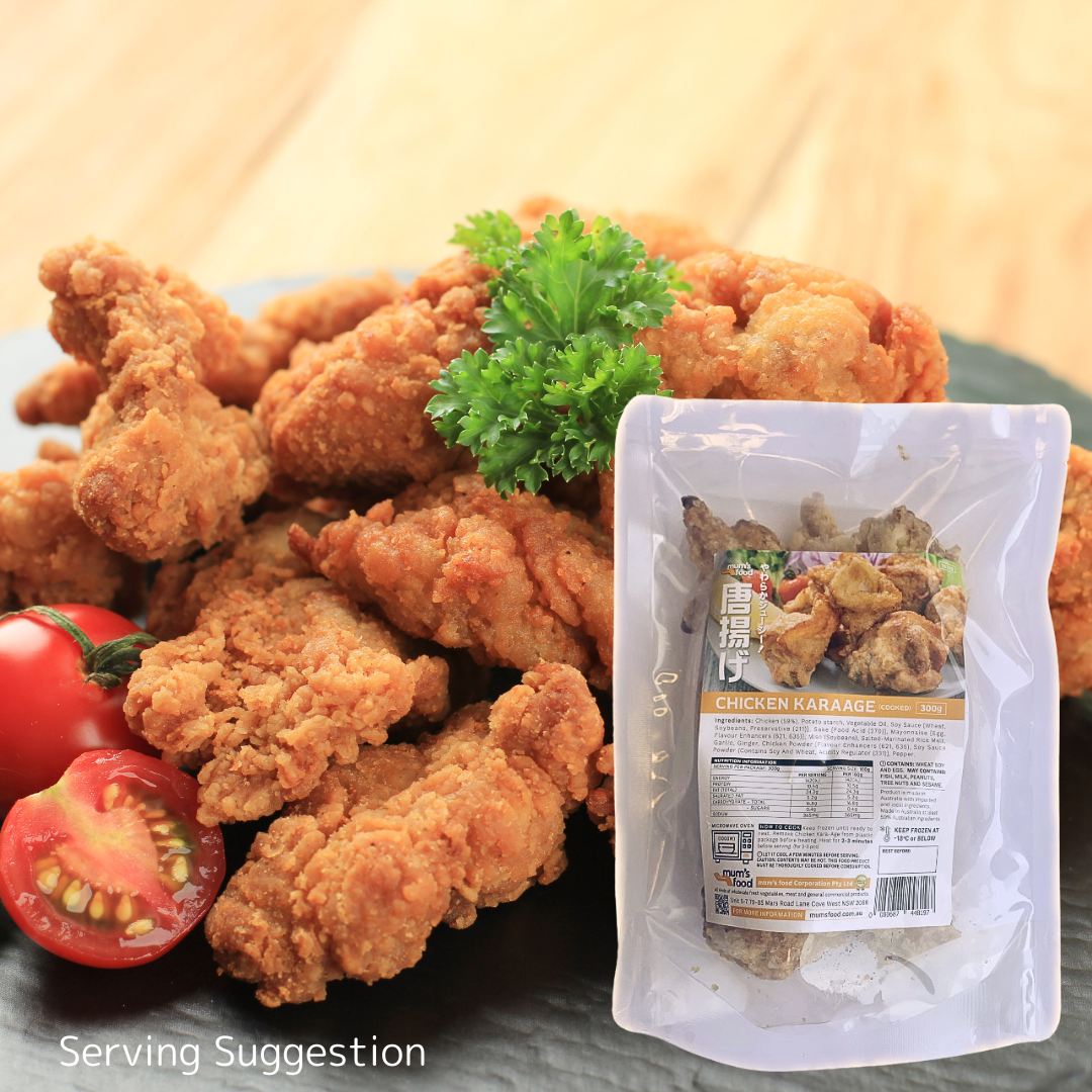 MUM'S Karaage Chicken Cooked 300g