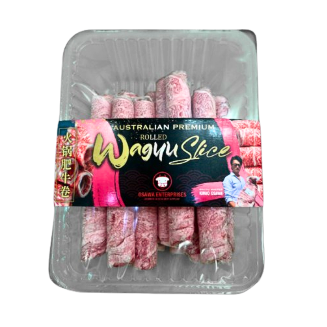 AU Premium Wagyu Rolled Slice 250g