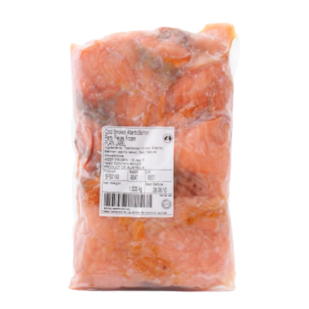 Tasmanian Smoked Salmon Chunk 1kg
