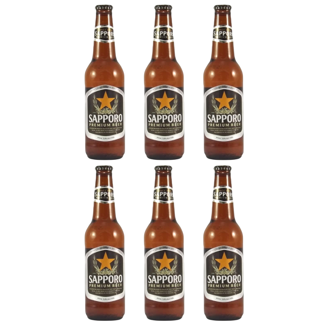 SAPPORO Beer 355ml×24ea