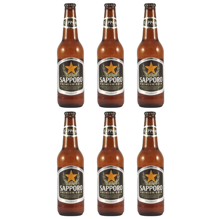 SAPPORO Beer 355ml×24ea