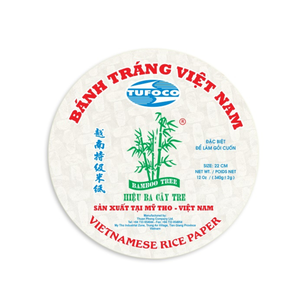 Rice Paper 22cm 340g