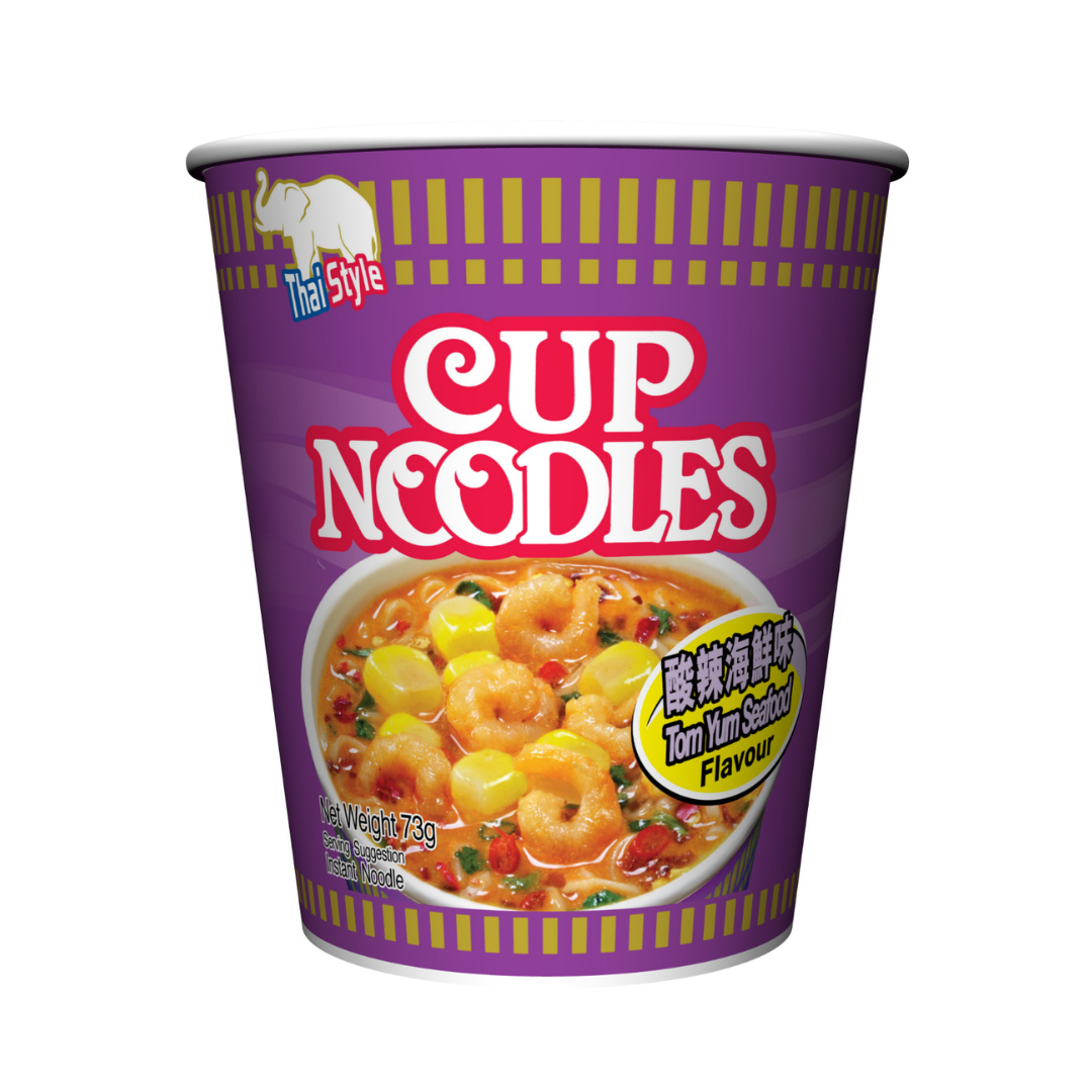 NISSIN Tom Yum Goong Flavour Cup 73g x 3pc