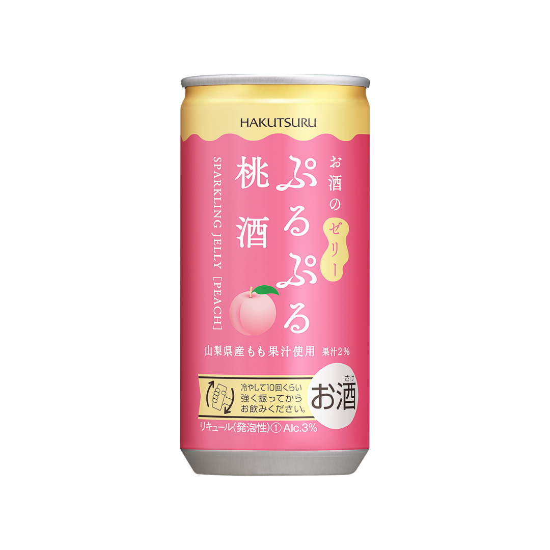 HAKUTSURU PP Peach 190ml X 30