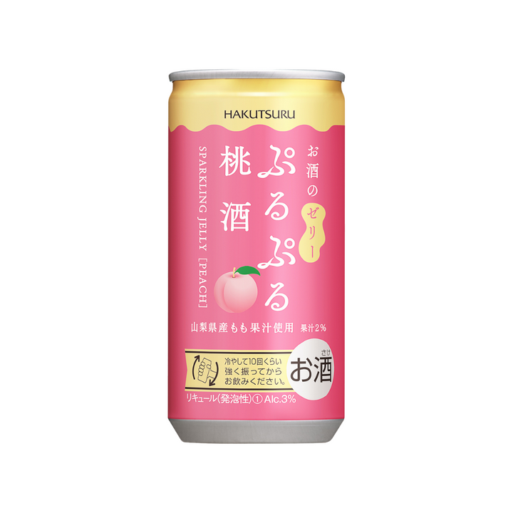 HAKUTSURU PP Peach 190ml X 30