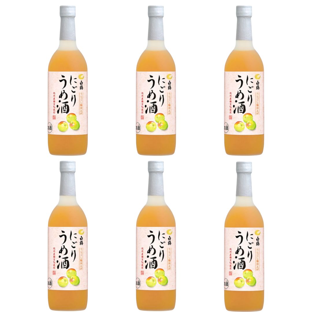Hakutsuru Umeshu Set (6ea)