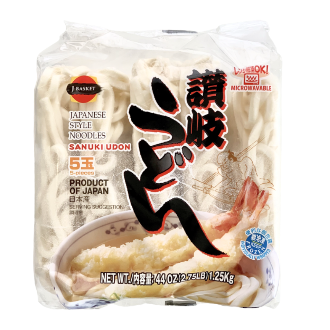 Frozen Sanuki Udon Noodle 5pc 1.25kg