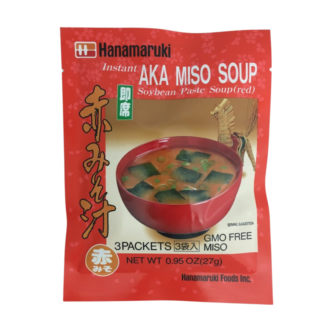 HANA Aka Miso Soup 27g