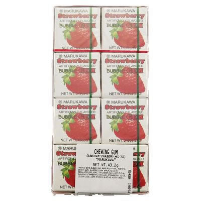 MARUKAWA Gum Straw 43g