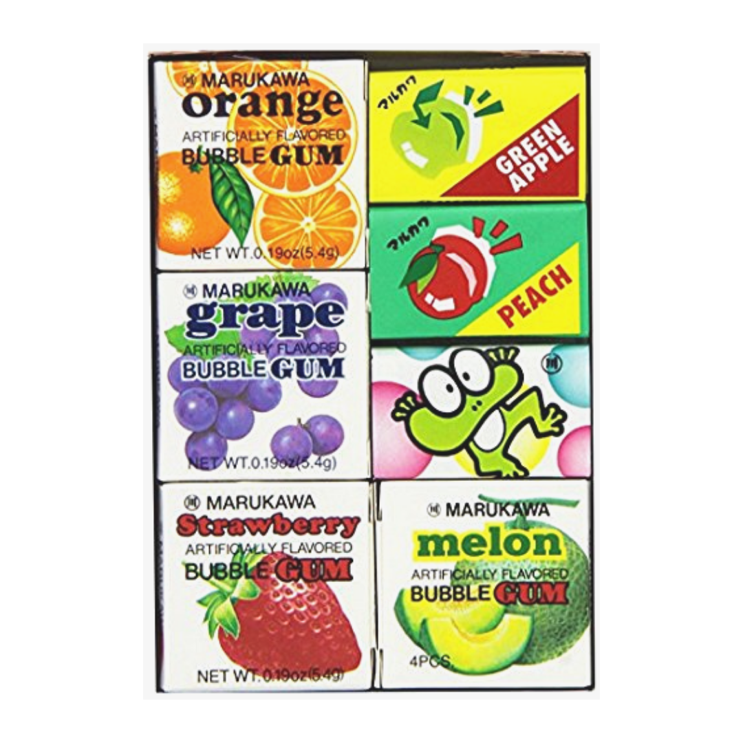 Bubble Gum Assort 7 36g