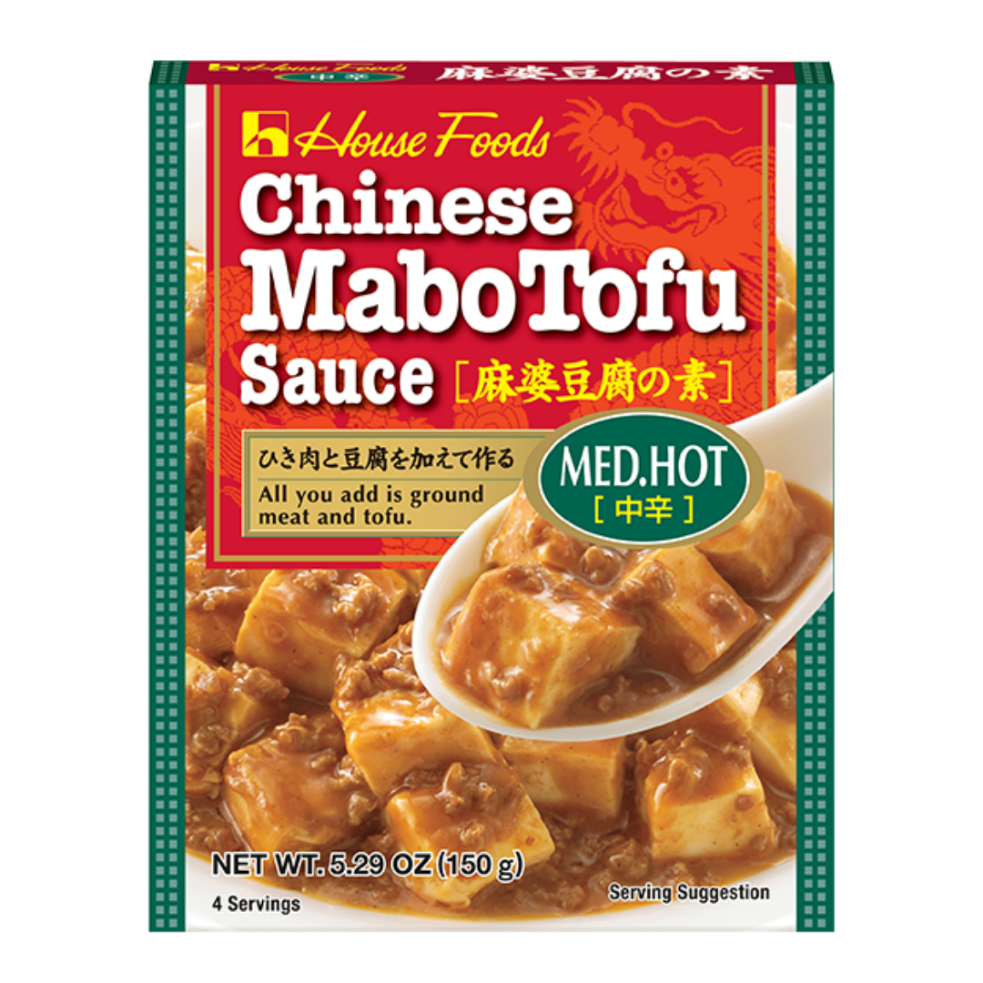Mabo Tofu Mix Medium Hot 150g