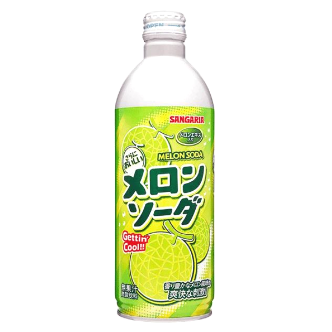 SANGARIA Melon Soda 500ml