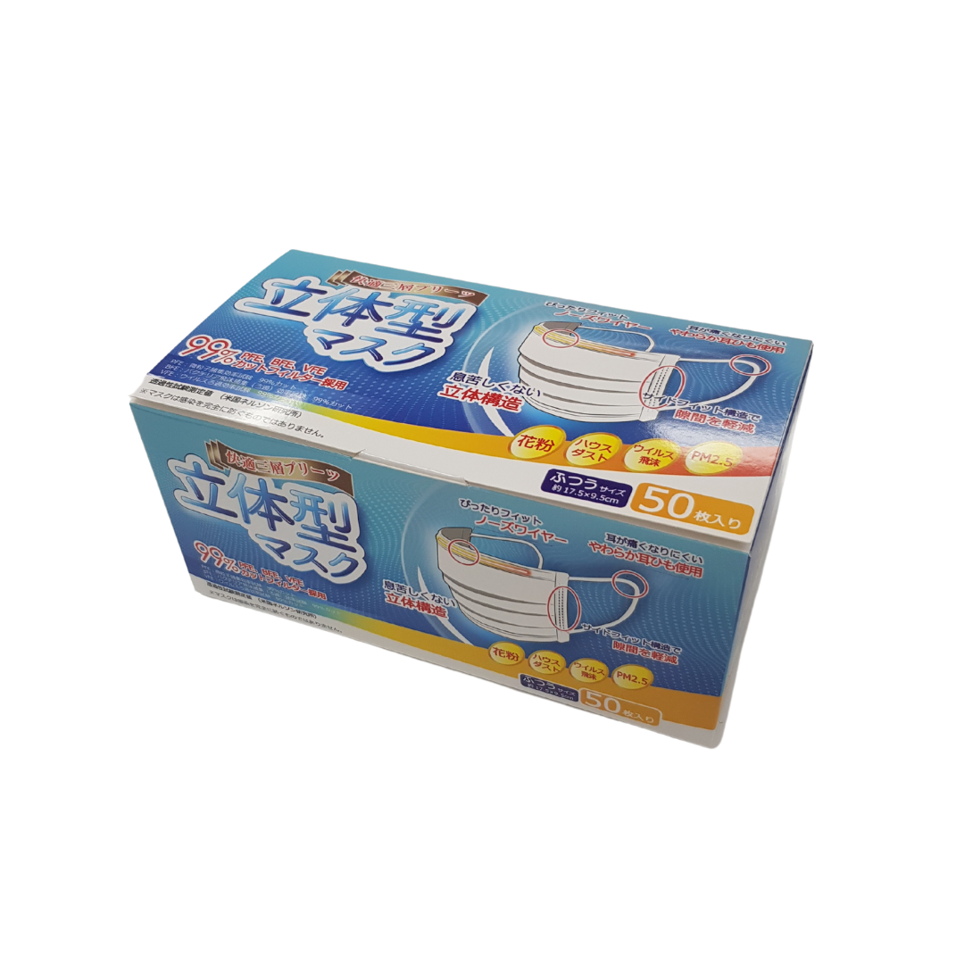 Rittai Mask Futuu Size 50pc