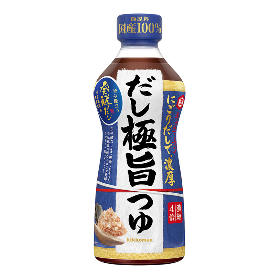 Gokuuma Dashi Tsuyu 500ml (BBD:27/12/2023)