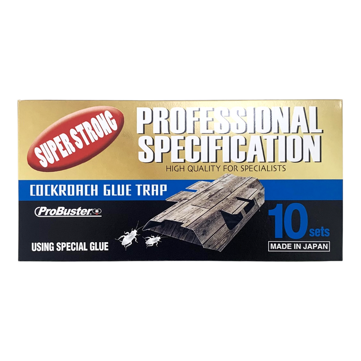Pro Buster Cockroach Trap Glue Sheet 10pc