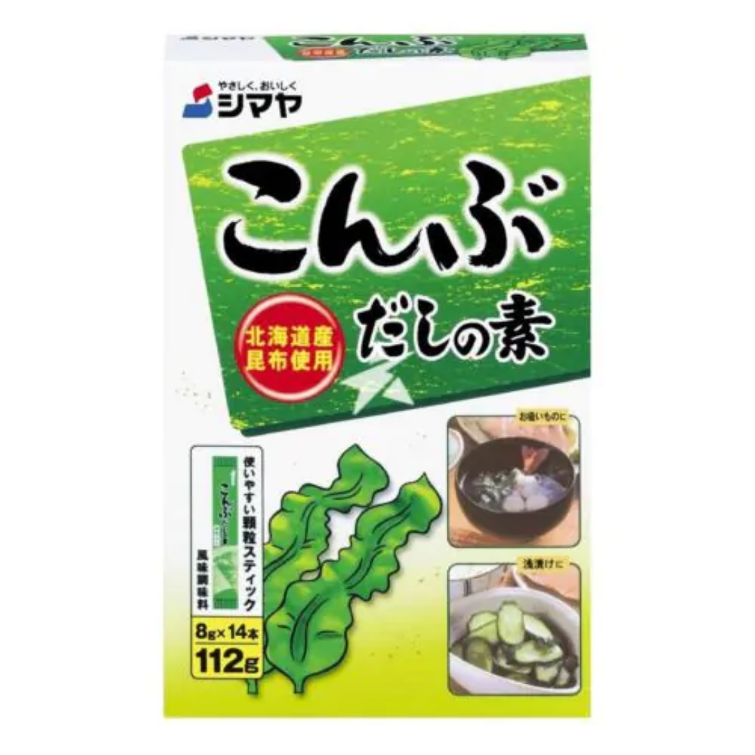Kombu Dashi 16x8g 128g