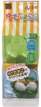 Tamagokko Car & Fish deLijoy Boiled Egg Molds