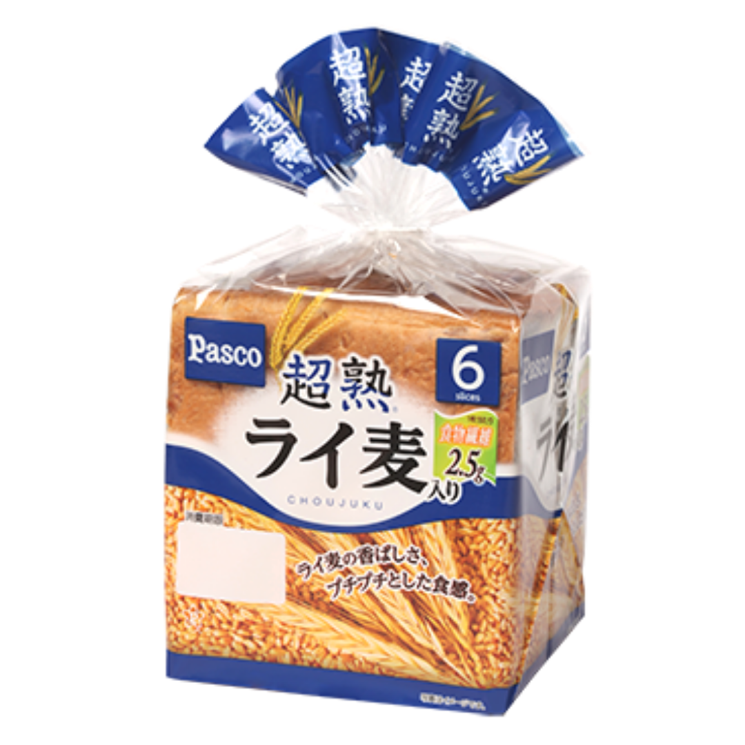 PASCO Chojuku Raimugi 374g