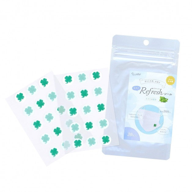 Mask Refresh Mint 30ea(15eaÁEsheets)