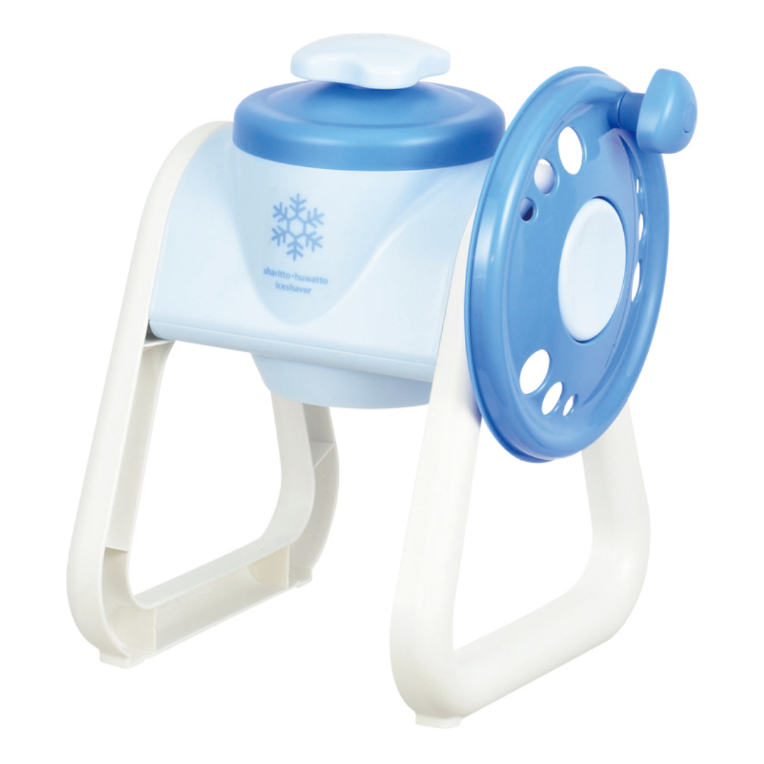Shari Fuwa Kakigoriki Manual shaved ice machine