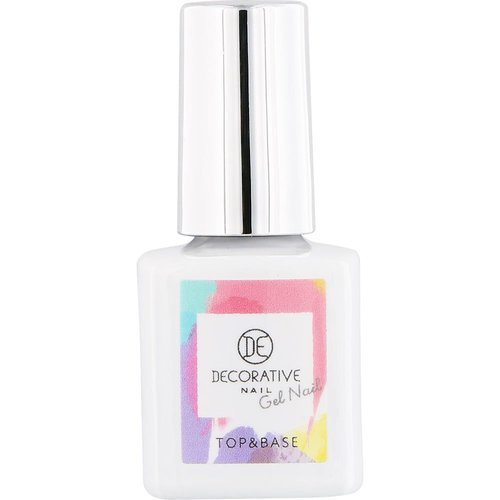 Gel Nail Top & Base 1p