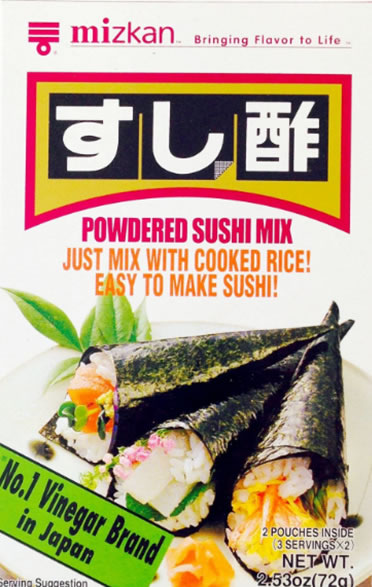 MIZKAN Sushisu 72g