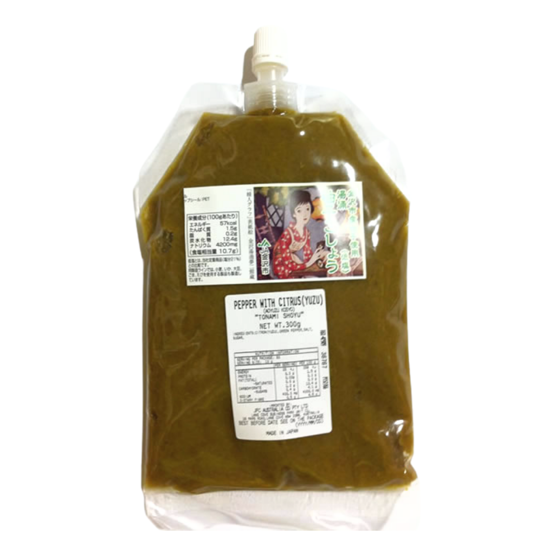 Yuzu Kosho Ao 300g