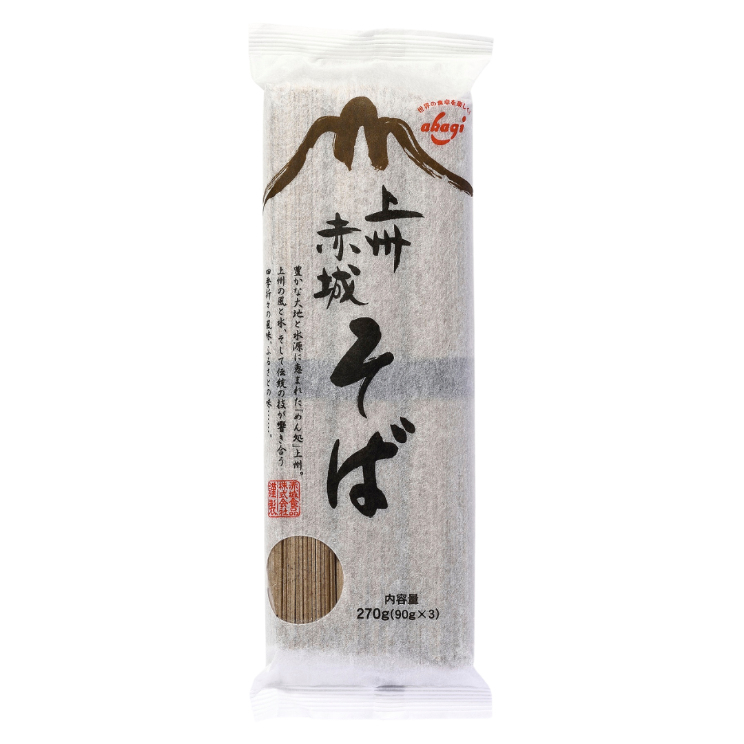 AKAGI Jyoshu Soba 270g