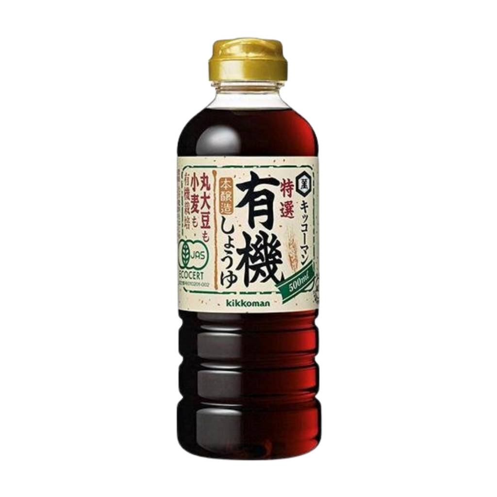 Tokusen Yuuki Shoyu 500ml