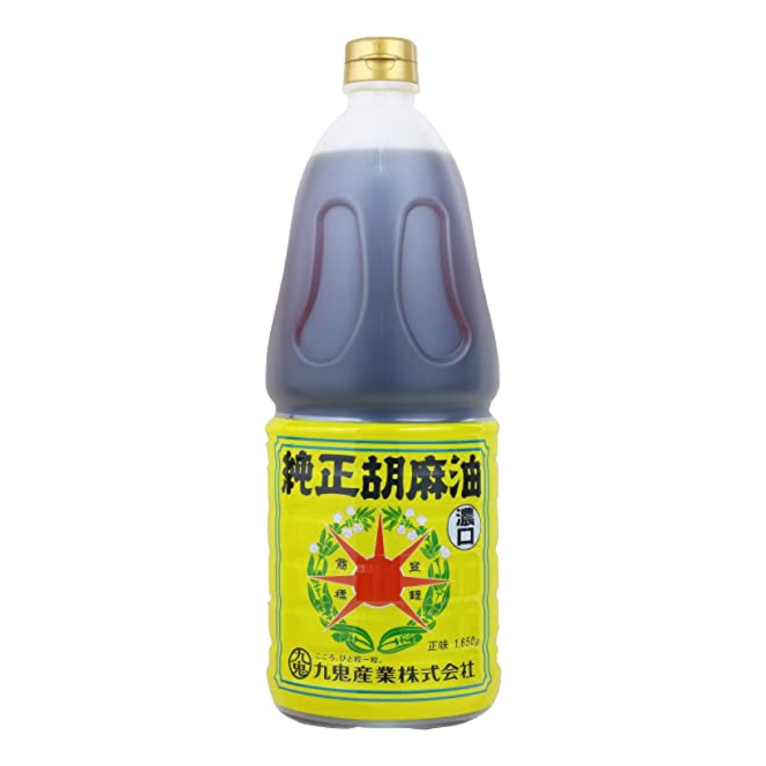 Junsei Goma Abura Dark 1.65kg Gluten Free