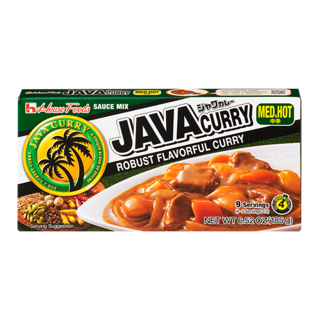 Java Curry Medium Hot 185g
