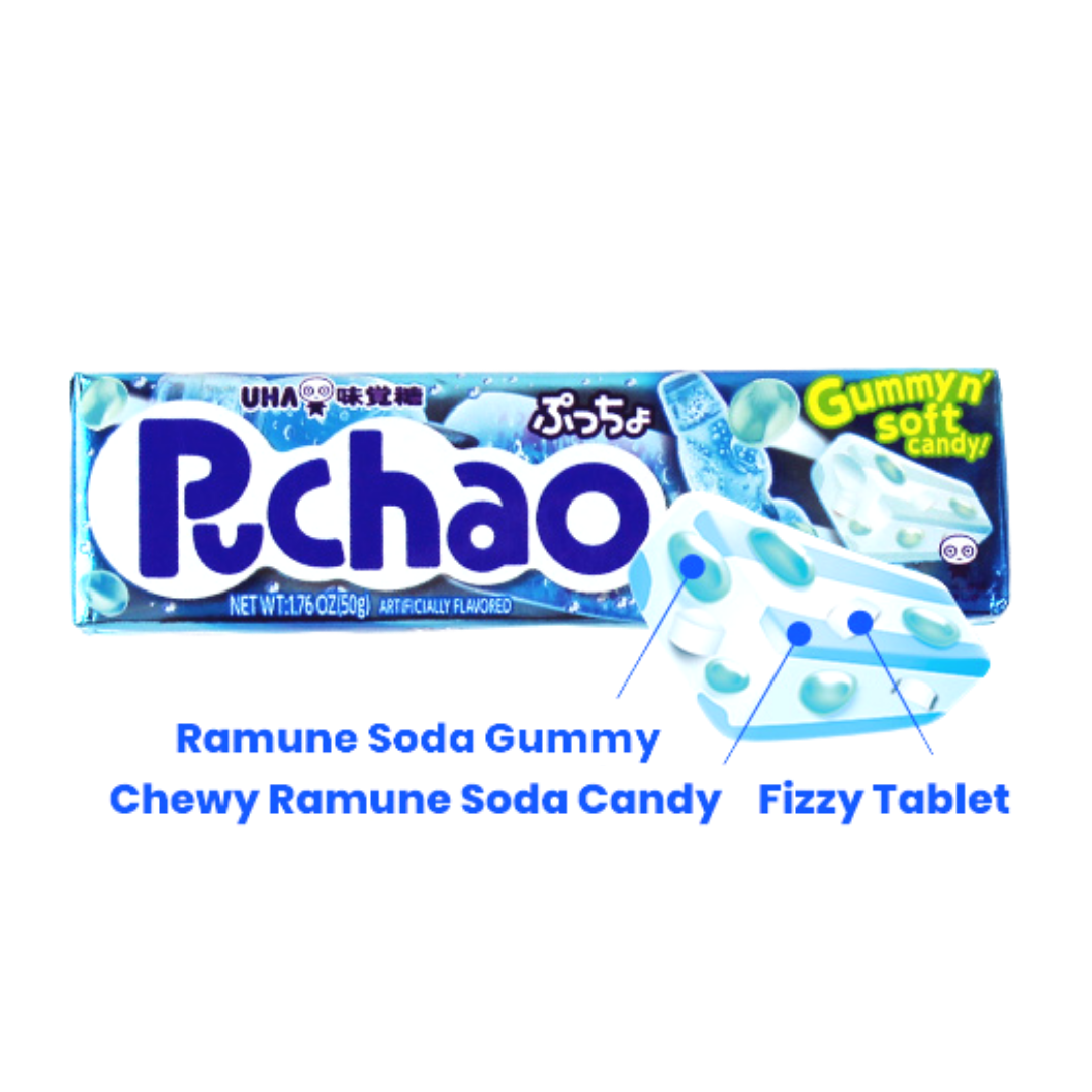 Puchao Ramune 50g