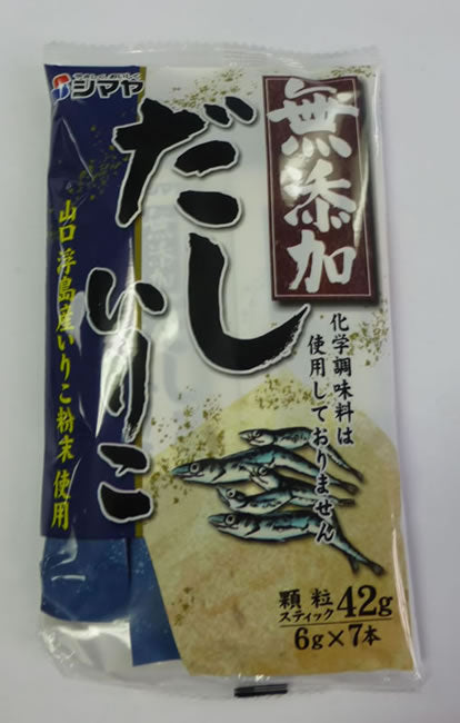 Mutenka Dashi Iriko 42g