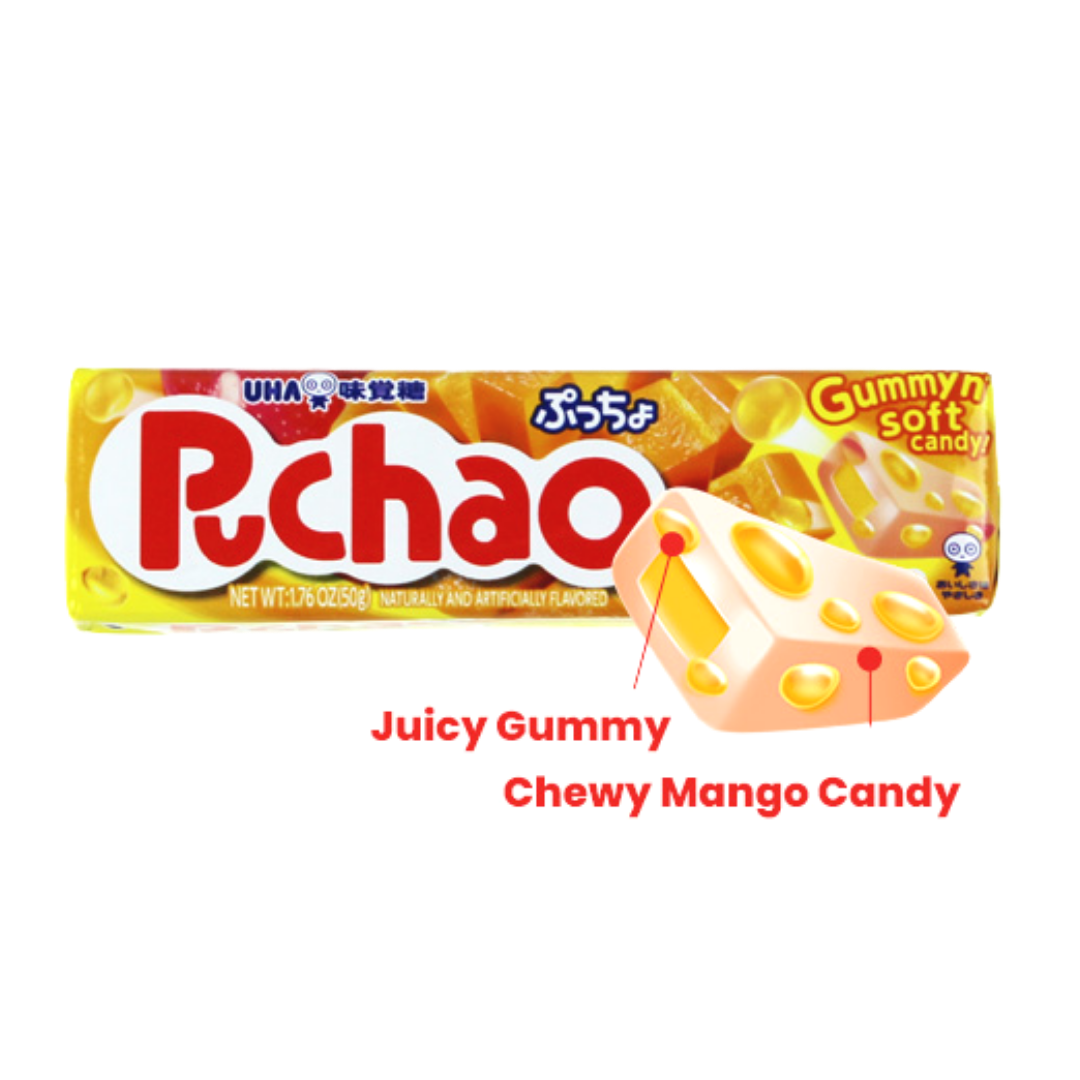 Puchao Mango 50g
